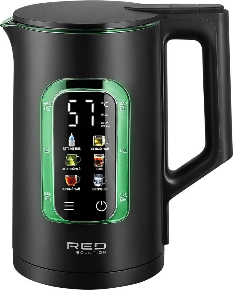 Электрический чайник RED Solution Colorsense G125D- фото3