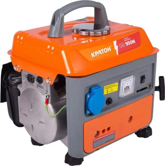 Бензиновый генератор Кратон GG-950M- фото