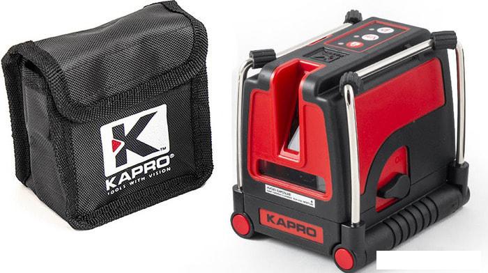 Лазерный нивелир Kapro 873 Prolaser Vector- фото2