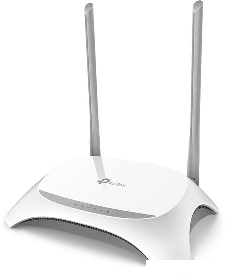 Беспроводной маршрутизатор TP-Link TL-WR842N v5- фото2