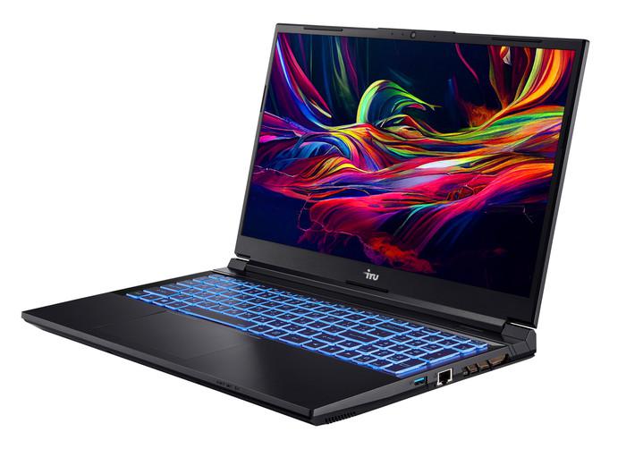 Игровой ноутбук iRU Калибр 15ALC 1930300- фото2