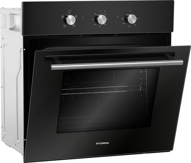 Электрический духовой шкаф Hyundai HEO 6632 BG- фото4
