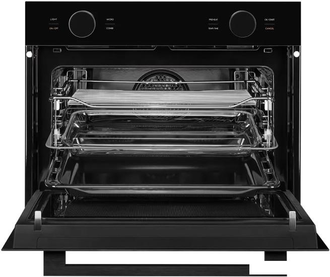 Электрический духовой шкаф KUPPERSBERG KMW 612 Black- фото3