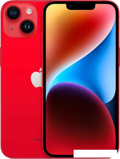 Смартфон Apple iPhone 14 128GB (PRODUCT)RED- фото