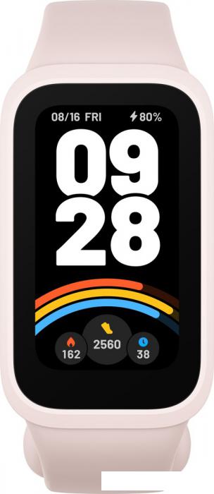 Фитнес-браслет Xiaomi Smart Band 9 Active M2435B1 (розовый, международная версия)- фото2