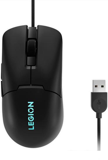 Игровая мышь Lenovo Legion M300s RGB (черный)- фото2