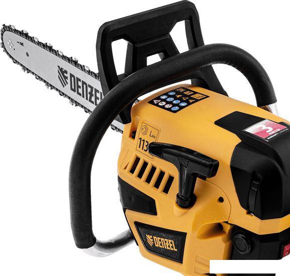 Бензопила Denzel DS-5218- фото4