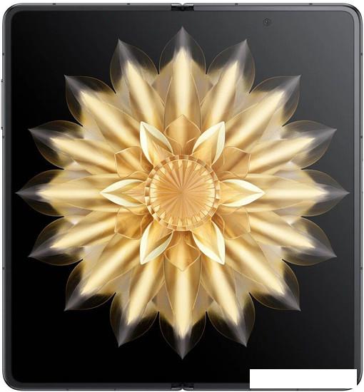 Смартфон HONOR Magic V2 16GB/512GB международная версия (черный кожаный)- фото3