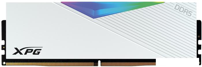 Оперативная память ADATA XPG Lancer RGB 2x16ГБ DDR5 6000МГц AX5U6000C3016G-DCLARWH- фото3