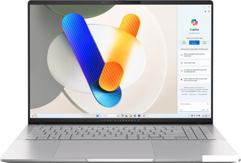 Ноутбук ASUS Vivobook S 16 OLED M5606WA-MX118- фото