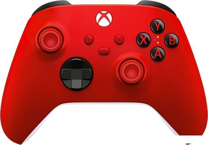 Геймпад Microsoft Xbox (красный)- фото