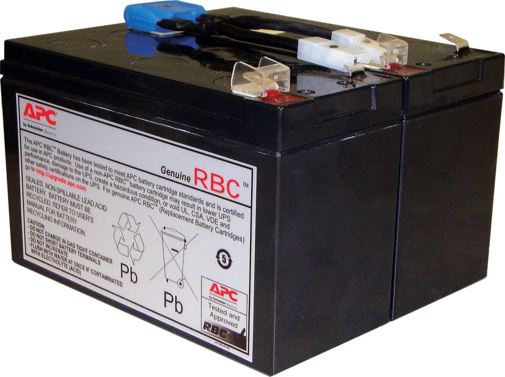 Аккумулятор для ИБП APC APCRBC142 (12В/7 А·ч)