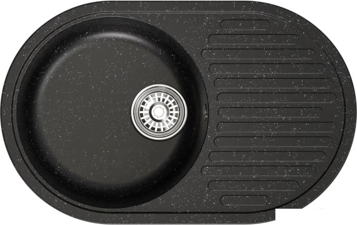 Кухонная мойка Mixline ML-GM16 551926 (черный)