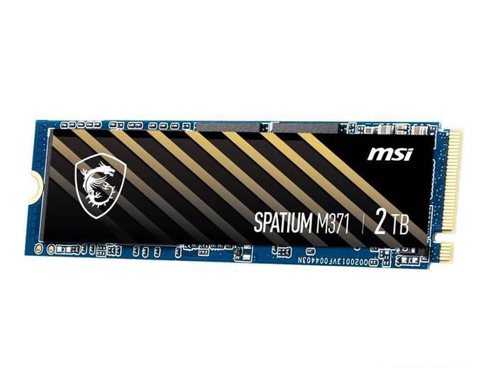 SSD MSI Spatium M371 500GB S78-440K160-P83- фото2