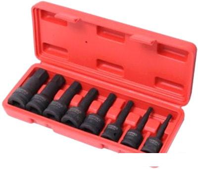 Набор торцевых головок RockForce RF-4087MPB (8 предметов)