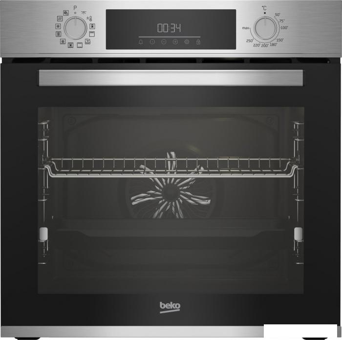 Электрический духовой шкаф BEKO BBIM12302X- фото