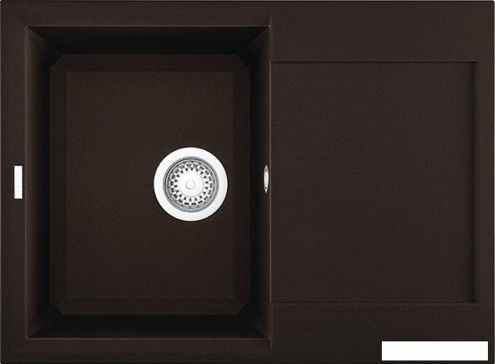 Кухонная мойка Elleci Easy 135 Espresso 78
