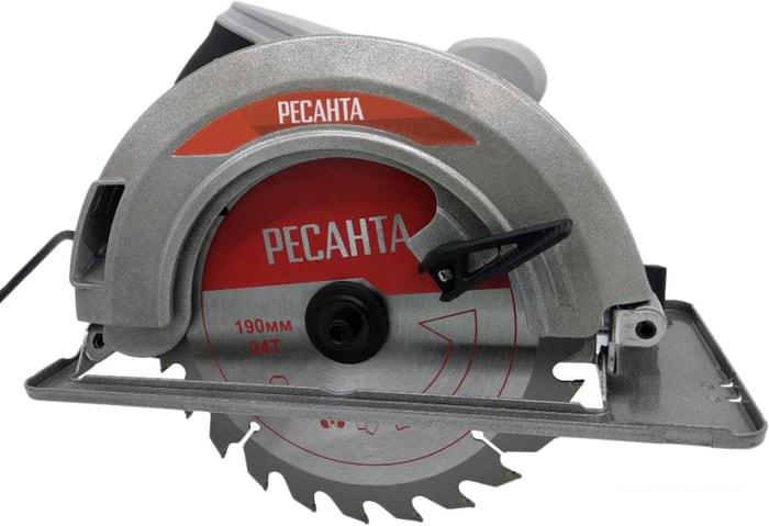 Дисковая (циркулярная) пила Ресанта ДП-190/1800- фото2