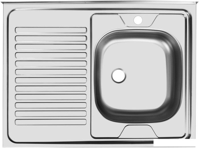Кухонная мойка Ukinox STD800.600-4C 0R- фото