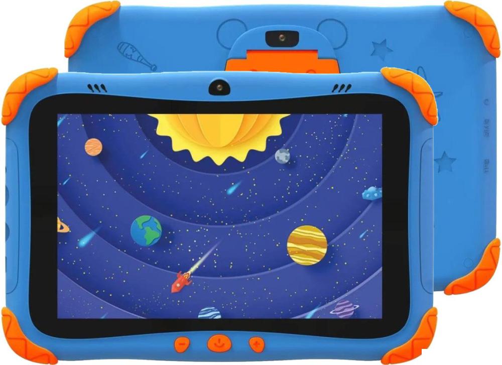 Детский планшет Digma Kids A8 2GB/32GB (синий)- фото