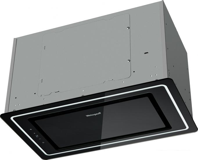 Кухонная вытяжка Weissgauff Quadra 606 Black- фото