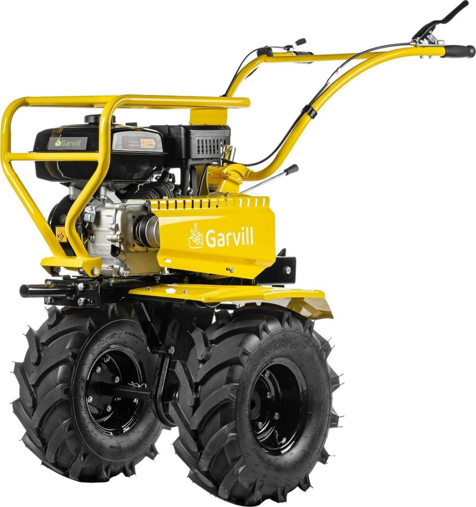Мотоблок бензиновый Garvill MCP-627K-19 Extreme (колеса 19-7x8)- фото3