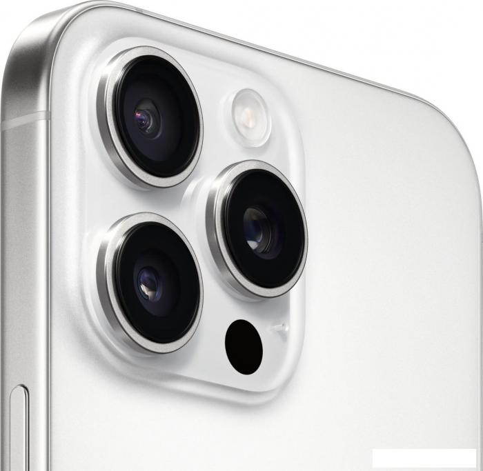 Смартфон Apple iPhone 16 Pro Max 256GB (белый титан)- фото3