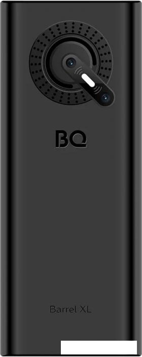 Кнопочный телефон BQ BQ-2832 Barrel XL (черный/серебристый)- фото3