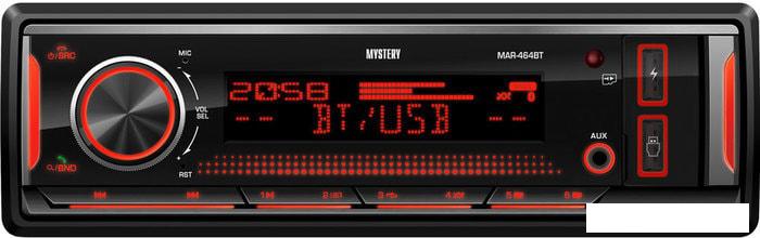 USB-магнитола Mystery MAR-464BT
