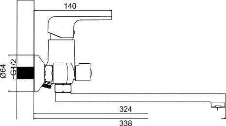 Смеситель Ledeme H44 L2244- фото2