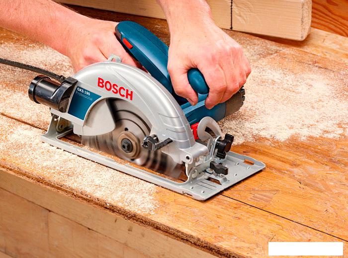 Дисковая пила Bosch GKS 190 Professional [0601623000]- фото4