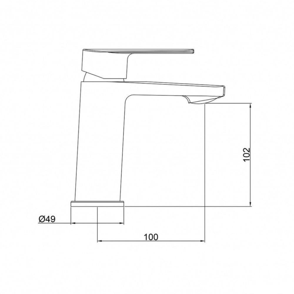 Смеситель Gross Aqua Scandi 6280545C- фото2