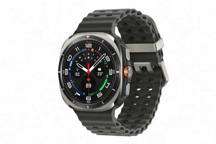 Умные часы Samsung Galaxy Watch Ultra 47 мм LTE (серый титан)- фото4
