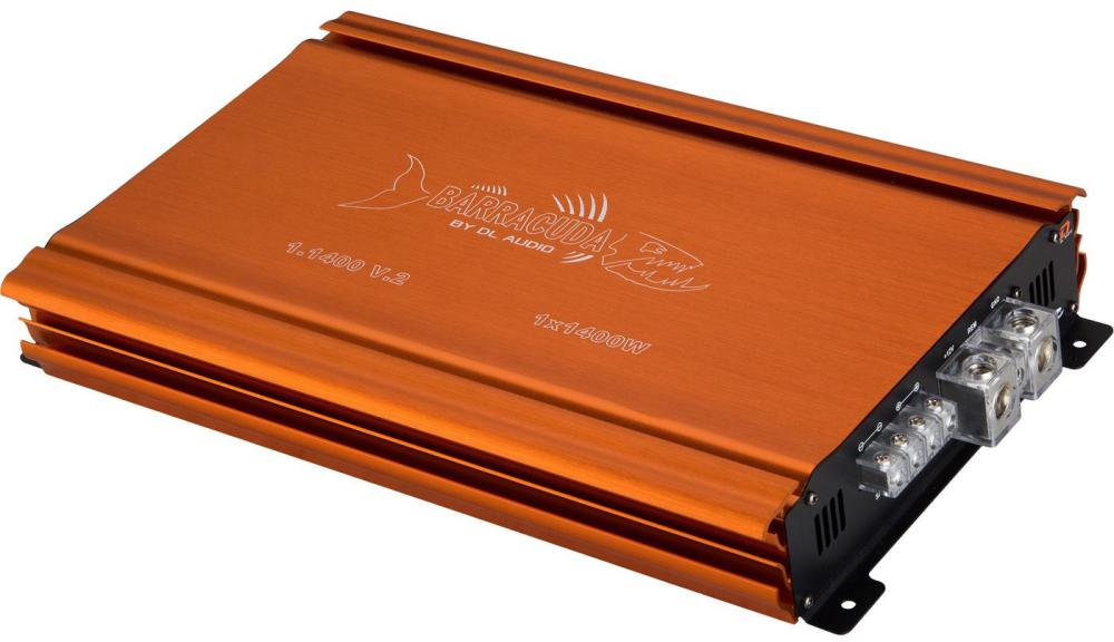 Автомобильный усилитель DL Audio Barracuda 1.1400 V.2- фото