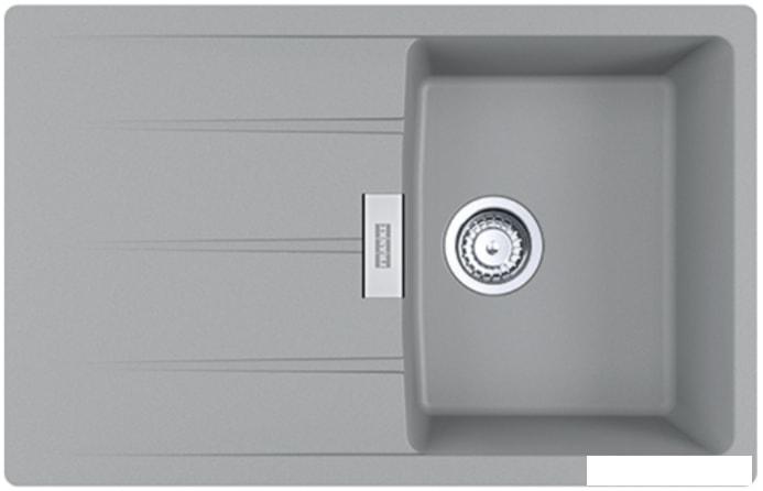 Кухонная мойка Franke Centro CNG 611/211-78 Fragranite 114.0639.688 (серый)- фото