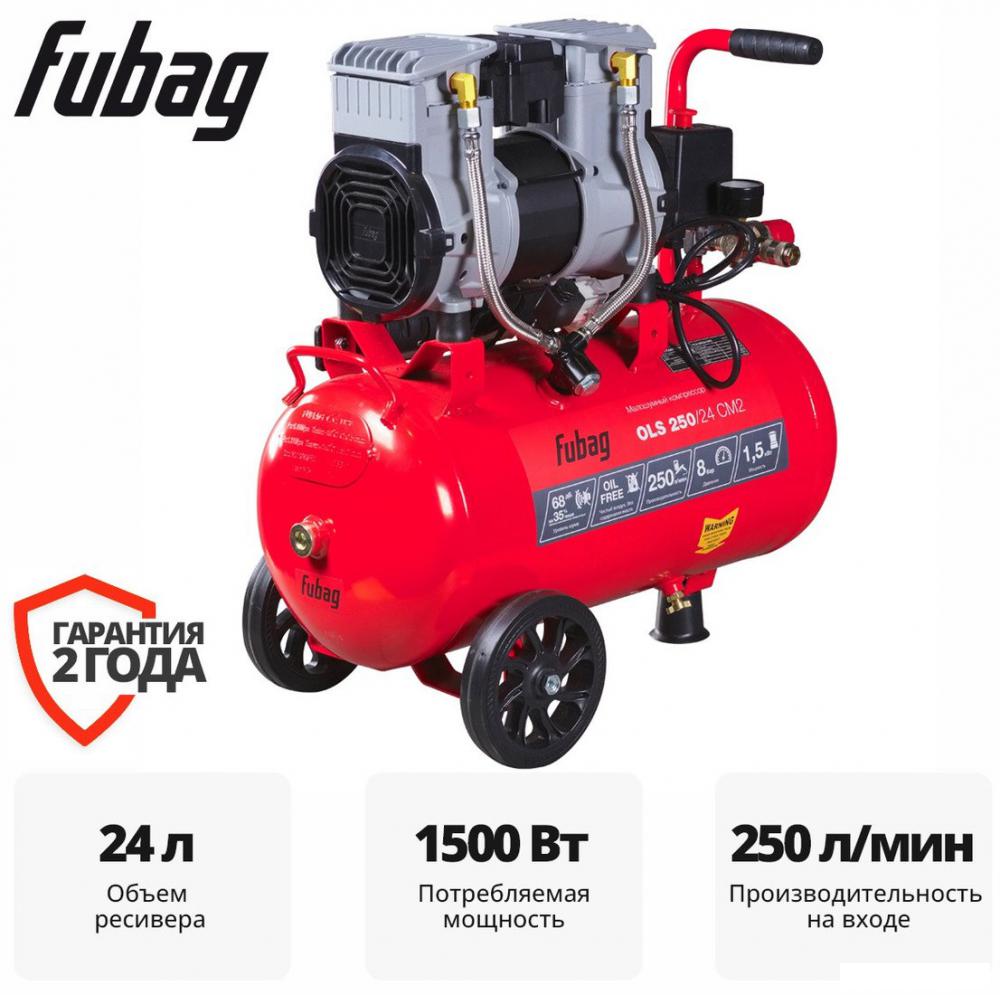 Компрессор Fubag OLS 250/24 CM2 646070- фото