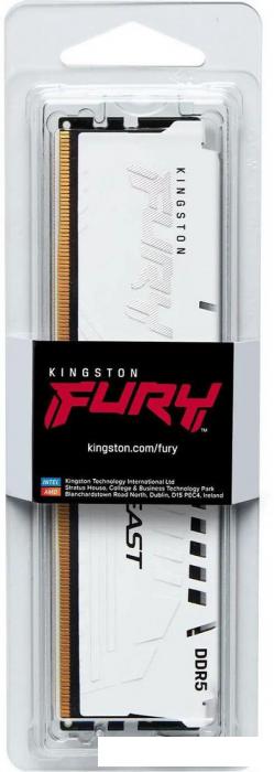 Оперативная память Kingston FURY Beast 32ГБ DDR5 5200 МГц KF552C40BW-32- фото4
