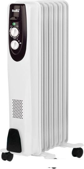 Масляный радиатор Ballu Classic BOH/CL-07WRN 1500- фото