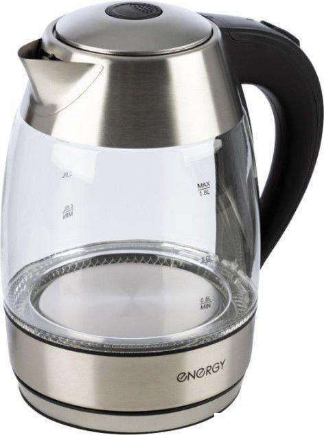 Электрический чайник Energy E-255 (черный)- фото2