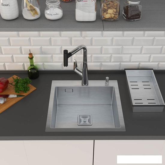 Кухонная мойка Roxen Simple 560220-50- фото3