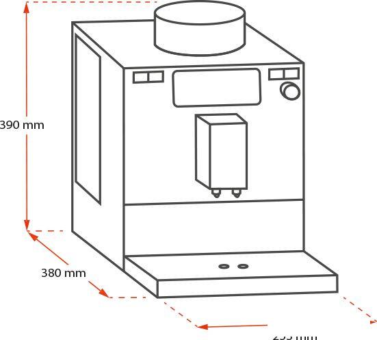 Кофемашина Melitta Caffeo F 530-102 Passione (черный)- фото3