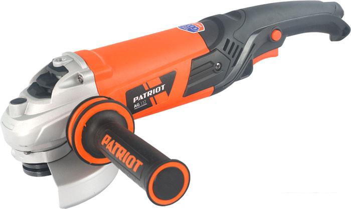 Угловая шлифмашина Patriot AG 132- фото