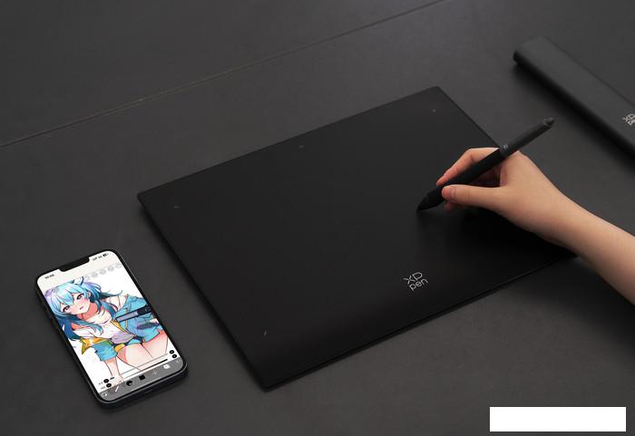Графический планшет XP-Pen Deco Pro XLW (2-е поколение)- фото3