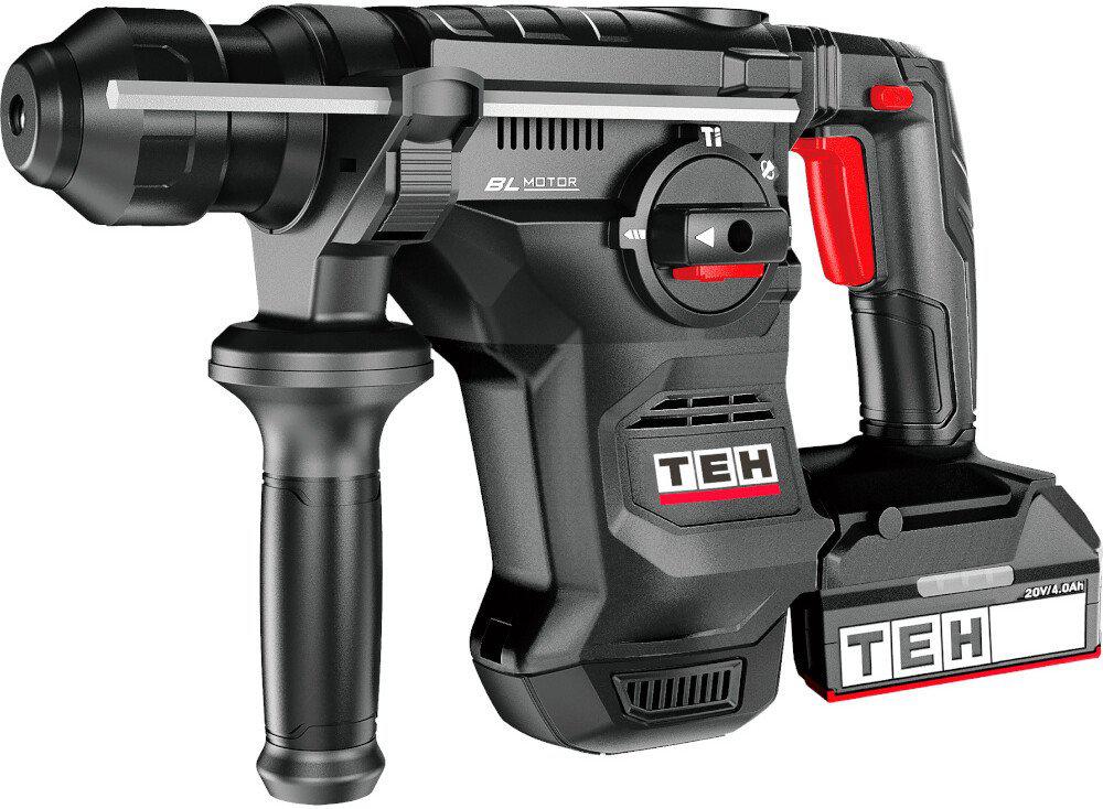 Перфоратор TEH LH420-1B (с 1-им АКБ, кейс)