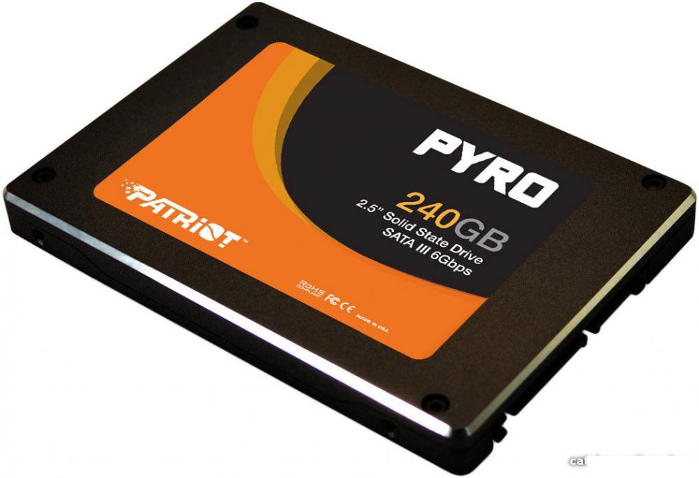 SSD Patriot Pyro 240GB (PP240GS25SSDR)- фото2