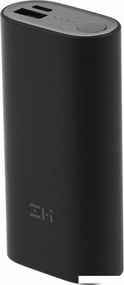 Внешний аккумулятор ZMI QB818 10000mAh (черно-серый, китайская версия)- фото2