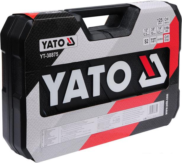 Универсальный набор инструментов Yato YT-38875 (126 предметов)- фото4