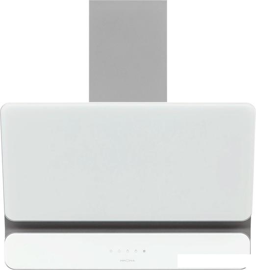 Кухонная вытяжка Krona Saturn 600 DN White 4S (белый)- фото