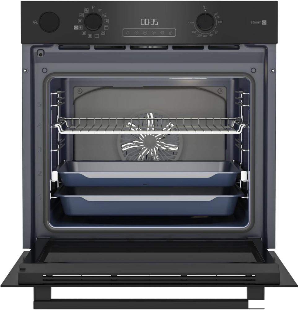 Электрический духовой шкаф Hotpoint HSTFD 1232 JS BLG- фото2