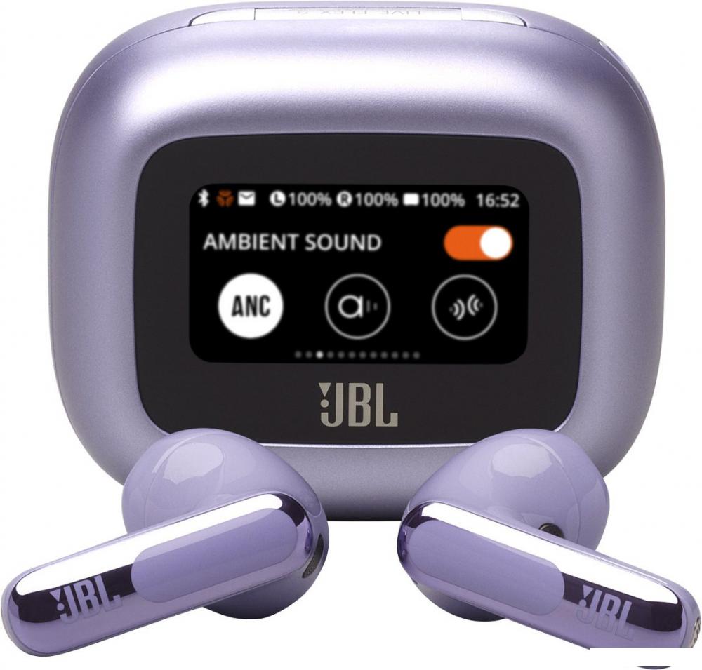 Наушники JBL Live Flex 3 (сиреневый)- фото